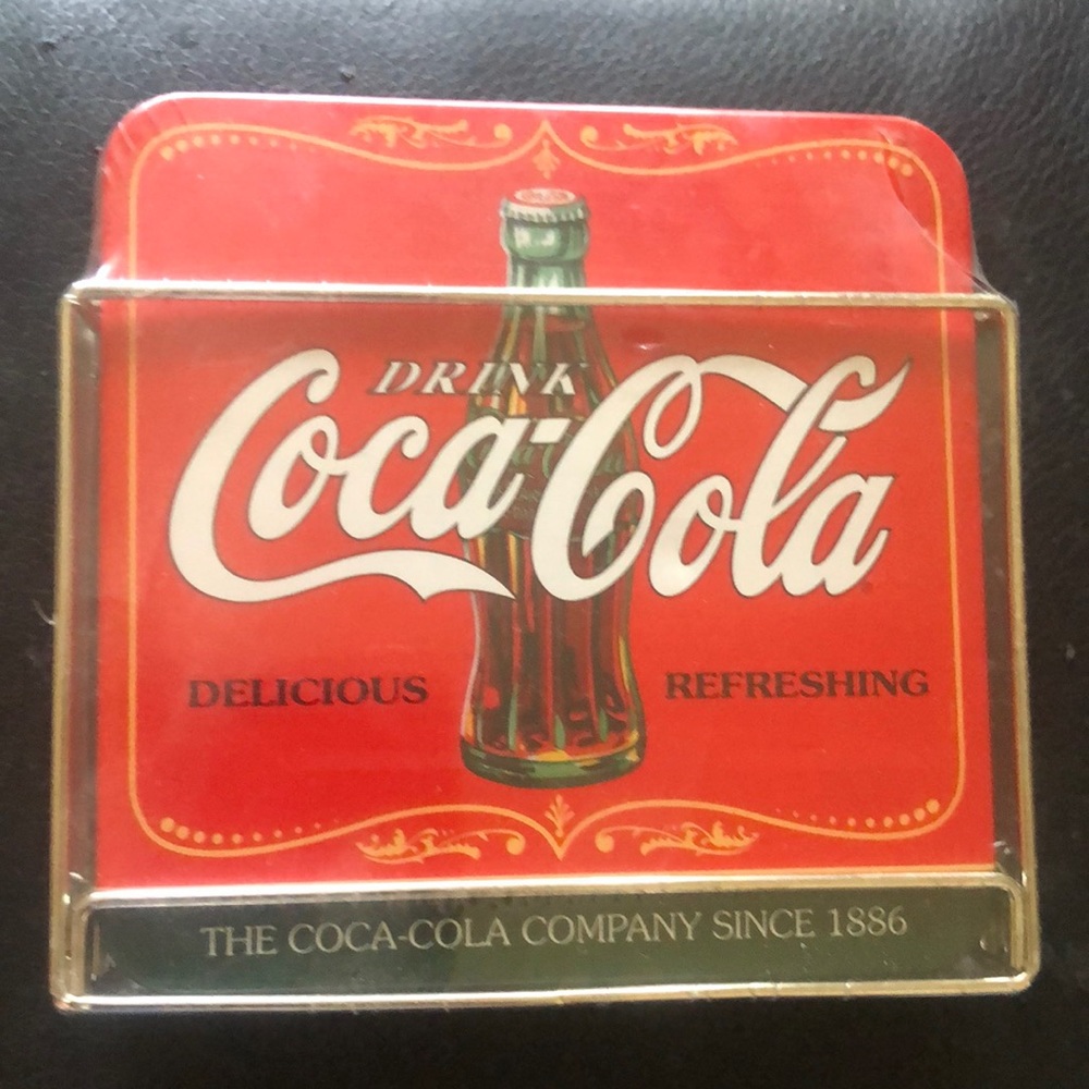 Coca-Cola coasters